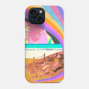 RAINBOW BEACH Phone Case