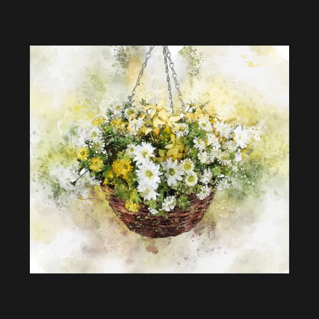 Flower Basket 2 by jngraphs