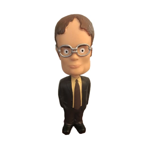 dwight schrute by WooleOwl