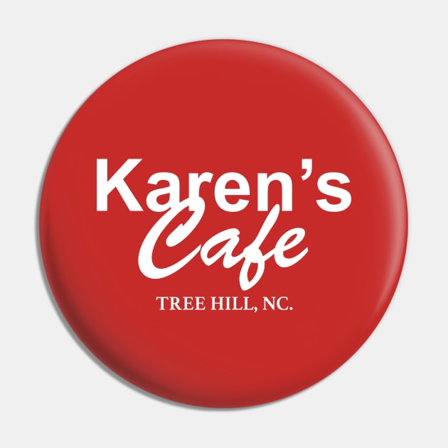 Karen's Cafe shirt – One Tree Hill, Lucas Scott Pin by fandemonium