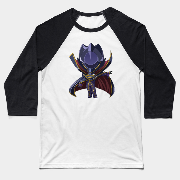 Chibi Lelouch Lamperouge Code Geass Lelouch Baseball T Shirt Teepublic Read more information about the character lelouch lamperouge from code geass: teepublic
