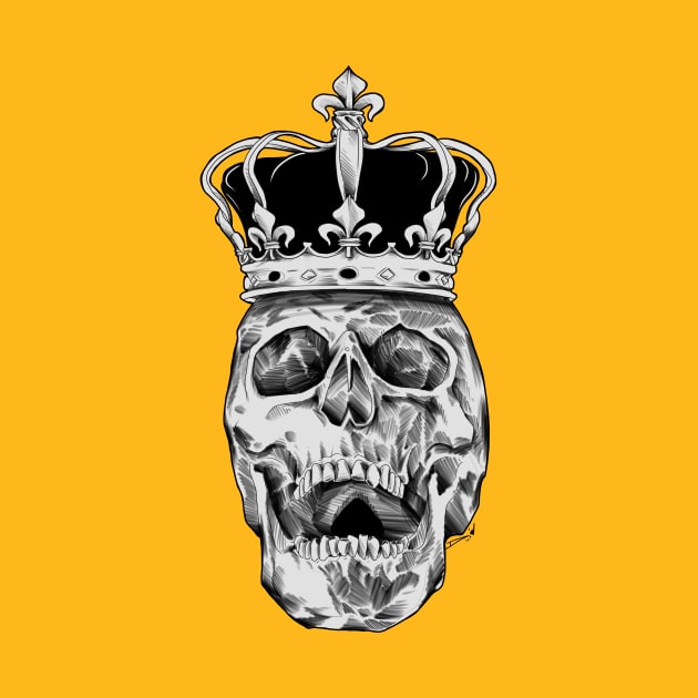 Skull king Opaque by paintchips