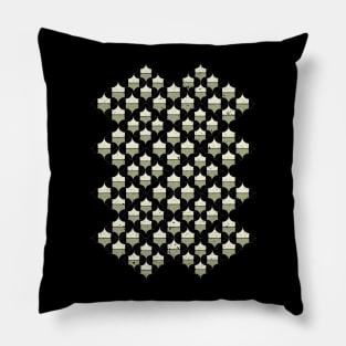 Geometric Shapes seamless pattern Pillow