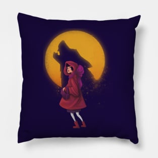 Red Riding Hood Pillow