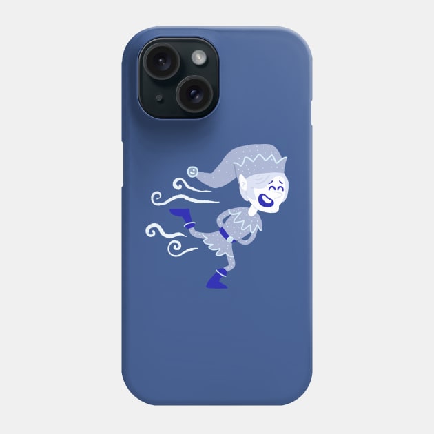 Stay Frosty (no background) Phone Case by CamelCactusCreations