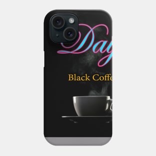 Coffee mug art design Phone Case