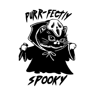 Purrfectly Spooky T-Shirt