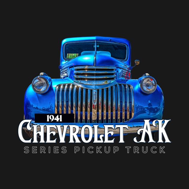 1941 Chevrolet AK Series Pickup Truck by Gestalt Imagery