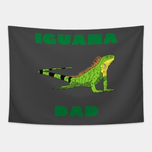 iguana dad Tapestry