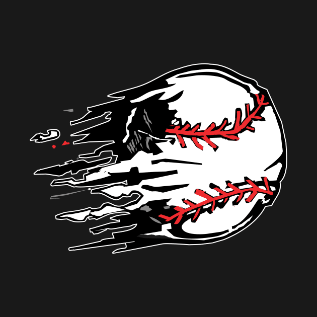 Baseball by the Mad Artist