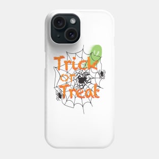 trick of treat Phone Case