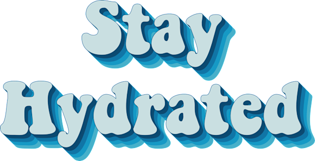 Stay Hydrated Kids T-Shirt by n23tees