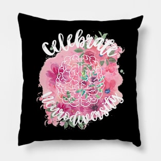 Celebrate Nerodiversity Pillow