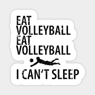 Volleyball Sport Team Play Gift Magnet