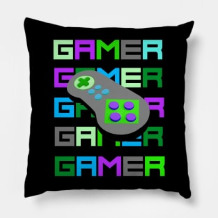 GAMER Life Pillow