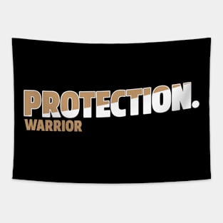 Protection Warrior Tapestry