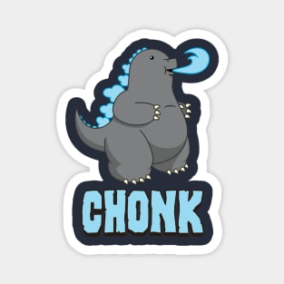 King of the Chonks Magnet