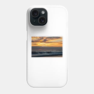 Golden Sky and Silver Sea Phone Case