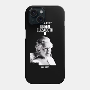 Queen Elizabeth in Memory Phone Case