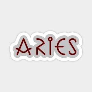 Aries Magnet