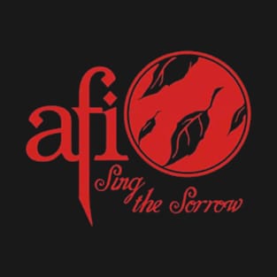 AFI Sing the Sorrow T-Shirt