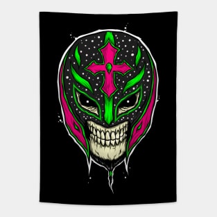 Skull Rey Mysterio Tapestry