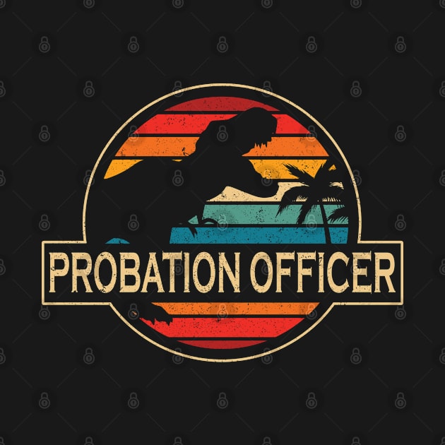 Probation Officer Dinosaur by SusanFields