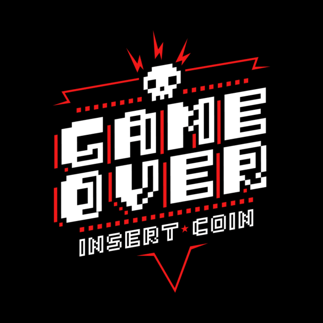 Game Over (Red) by demonigote