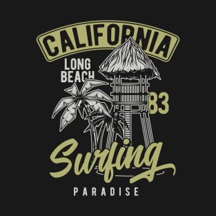 California surfing paradise T-Shirt