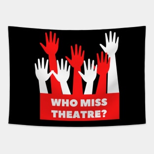 Who Miss Theatre Design Tapestry