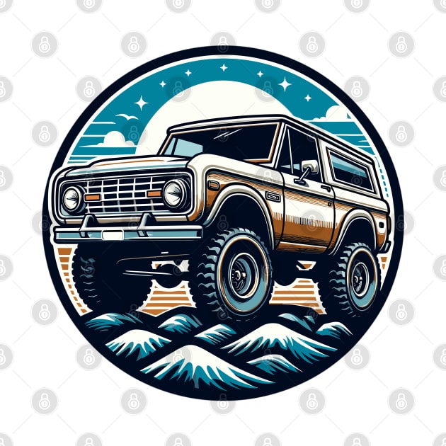 Ford Bronco by Vehicles-Art