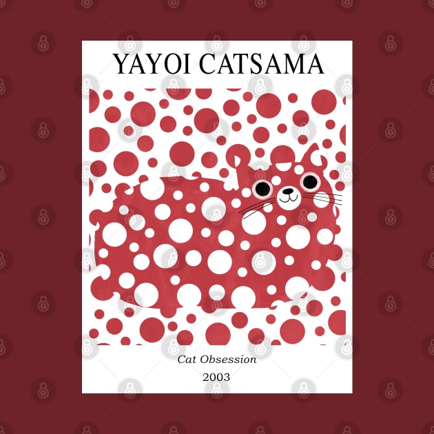 Yayoi Catsama by Planet Cat Studio