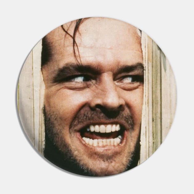 The Shining Trading Card with Jack Torrance Pin by Paskwaleeno