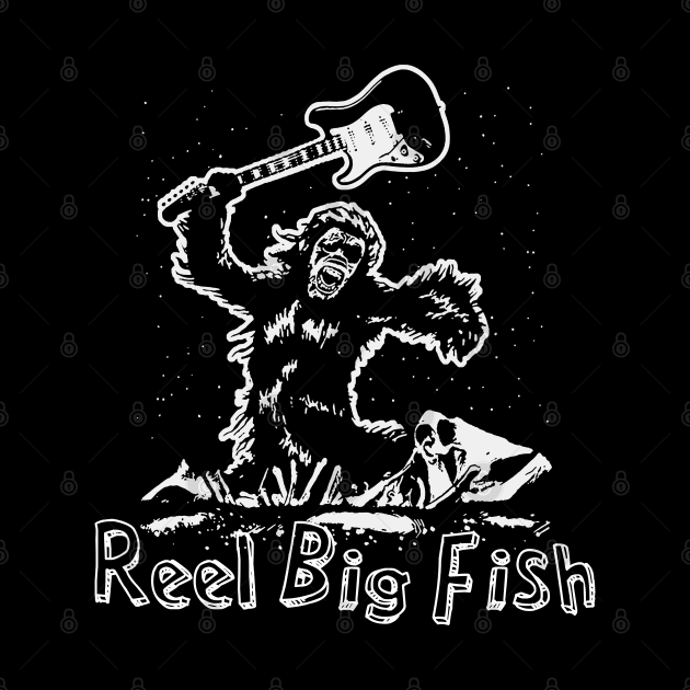 reel big fish guitar smash by calistoneug