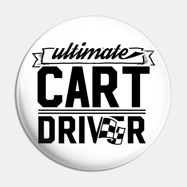 Karting Kart Carting Driver Go Cart Racing Pin by dr3shirts