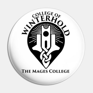 College of Winterhold - The Mages College Pin