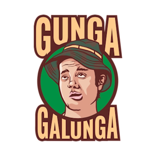 Caddyshack Carl Spackler Gunga Galunga by Ahana Hilenz