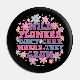 Wild Flowers Pin