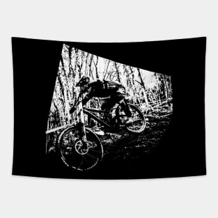 mtb downhill Tapestry