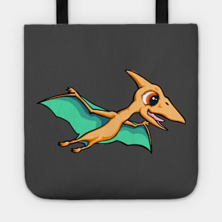 Cute flying dragon Tote