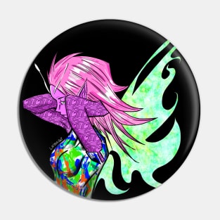 the rainbow mandala fairy in ecopop magical sorcery Pin