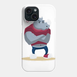 Rhino Phone Case