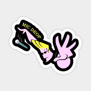 Johnny Bravo Magnet