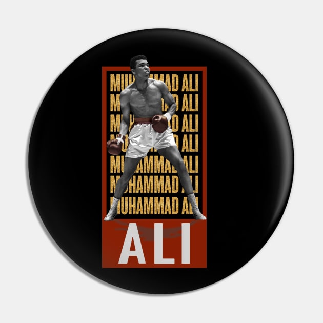 Muhammad Ali Pin by AricGazza