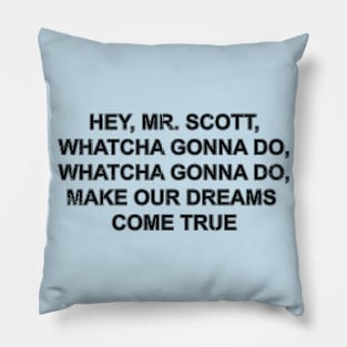 Mr. Scott Pillow