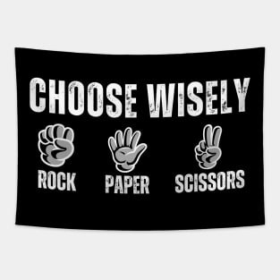 Choose Wisely Tapestry