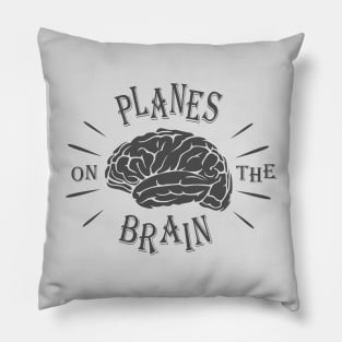 Planes On The Brain Pillow