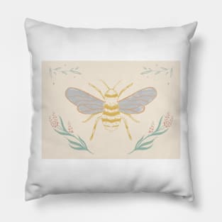 Spring Bee Pillow