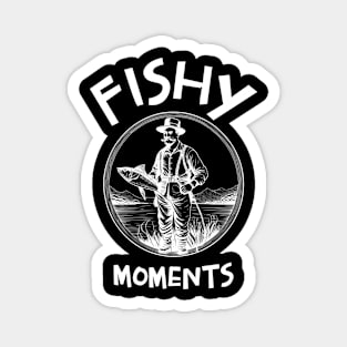 Fishy Moments Magnet