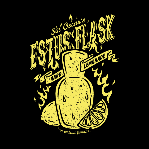 Estus Flask Hard Lemonade by BWartwork